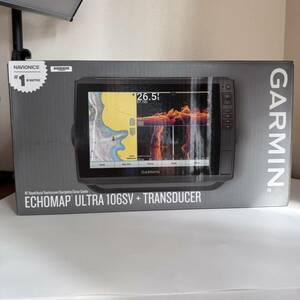 【即納】Garmin Echomap Ultra106SV GT54UHD-TM振動子付　ガーミン