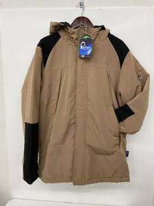 新品■PENFIELD ペンフィールド メンズ ジャケット フード付き XL ベージュ アクティブジャケット 撥水 防汚加工 大きいサイズ