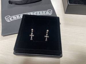 Chrome Hearts CH ピアス　クロムハーツ クロス　925