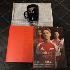 アーセナル　Arsenal オフィシャルグッズ 3点　公式グッズ マグカップ