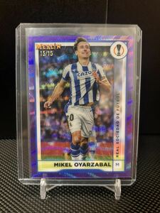 15枚限定 ラストナンバー 2023 Topps Merlin Mikel OYARZABAL ミケル・オヤルサバル スペイン代表 レアル・ソシエダ