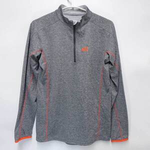 【中古】ミレー EIRA ZIP LS アイラ ジップ ロングスリーブ M MIV01808 メンズ MILLET 登山 アウトドアウェア