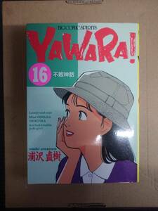 滝沢直樹　YAWARA! 16