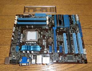 動作保証 ASUS P8Z68-V LE 1.01 LGA1155 ATX 