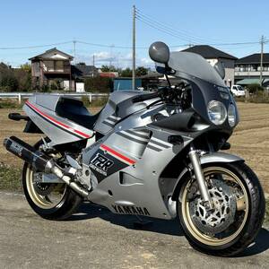 FZR1000 実動 書類付き 3GM 平成1年 カスタム フルカウル 希少 ヤマハ 検）FZR VTR CB SV TL XS CBX GSX XJR GPZ GS SS ZRX ZXR ゼファー