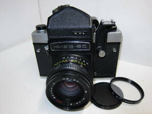 キエフ 60 TTL ( MC VOLNA 80mm f2.8 ) ■動作OK■良品■ 10701