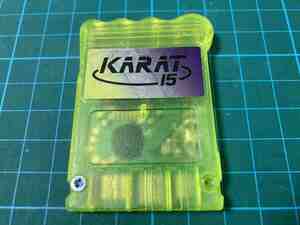 KARAT PS用 15ブロックメモリーカード 1枚くん ②