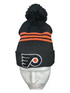 [0] NHL Black Beanie Philadelphia Flyers