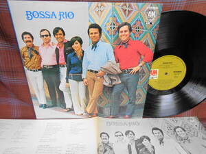 L#4509◆LP◆ ボサ・リオ デビュー BOSSA RIO サン・ホセへの道 A&M AML-35 