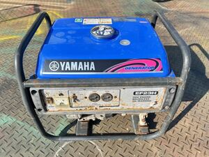 ヤマハ YAMAHA EF23H エンジン発電機 動作確認済み　100V ガソリン 