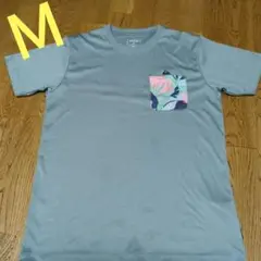 クイックシルバー　Tシャツ　ラッシュガード　Ｍ　ブラック