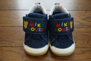 ◇　MIKIHOUSE　ミキハウス　◇　プッチー　シューズ　靴　◇　size 13.0EE 