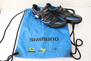 ▲SHIMANO シマノ SH-R320L EU43 サイズ27.2cm ROAD ビンディングシューズ