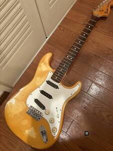 Fender USA 1974 Stratocaster // OBL450 EMG SPC Ritchie Blackmore リッチー //