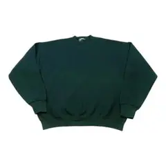 vintage School Sweatshirt スクールスウェット 深緑