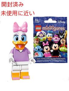 廃盤★レゴ(LEGO) ミニフィギュア★ディジーダック★ディズニー★正規品★ミニフィ 71012 