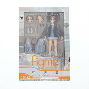 【中古】[FIG] figma(フィグマ) EX-004 平沢憂(ひらさわうい) 制服ver. けいおん! 完成品 可動フィギュア ワンフェス2010冬&GOODSMILE ONLI