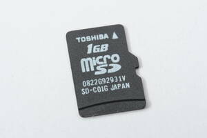 1GB microSDカード TOSHIBA