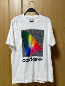 アディダスオリジナルス　メンズTシャツ　LL