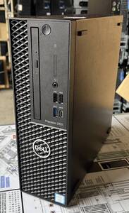 S61115212 DELL Precision 3431(元々CORE i3 9th Gen搭載可) 1点 【通電OK、複数出品】