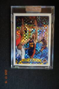 Mike Dunleavy Jr 2003-04 Topps Chrome No.37 X-Fractor #201/220