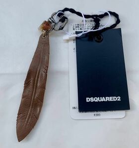 36,300円 新品 未使用 2021 ディースクエアード メンズ レディース イヤリング イタリア製 DSQUARED2 アクセサリー イヤーカフス 片耳