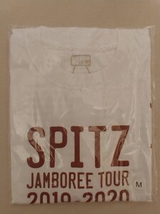 スピッツ　SPITZ　Tシャツ　ジャンボリーツアー　2019 2020　MIKKE　CHOFU　ご当地　ミッケ　調布　Mサイズ　新品　未開封