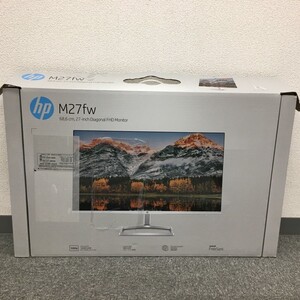 F326-H27-1839 液晶ディスプレイ hp M27fw 68.6cm 27インチ（対角線）モニター 通電確認済