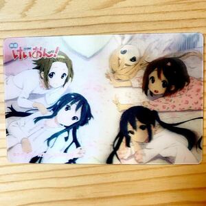 【送料無料】 けいおん! 3D ミニ ステッカー 平沢 唯 秋山 澪 田井中 律 琴吹 紬 中野 梓 K-ON! 放課後ティータイム HTT 京アニ 4