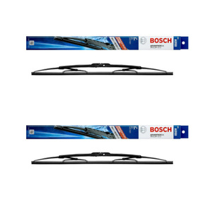 BOSCH ボッシュ ワイパーブレード 2本セット ダイハツ ミラ モデルノ含む L200/210/500/502/510/512S 運転席&助手席 450mm×400mm