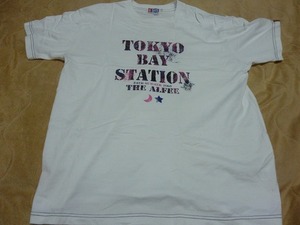 ２００５　THE ALFEE　TOKYO　BAY　STATION　Tシャツ　Fサイズ　美品USED