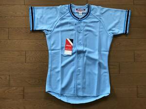 当時物　未使用　デッドストック　Mizuno　ミズノ　野球ユニフォームシャツ　ジュニア　品番：52MJ-4621　サイズ：140　　HF2413
