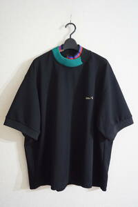 美品 kolor 2022SS Pe鹿の子 CUTSEW 1 トップス カットソー Tシャツ BEACON 黒 22scm-t04202