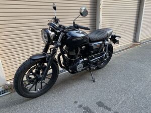  ホンダ　GB350S フルノーマル　新古車　室内保管