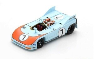 【スパーク】 1/43 ポルシェ 908/03 No.7 2nd Monza 1000km 1972 R. Jost - G. Schuler [S2333]★未開封新品！