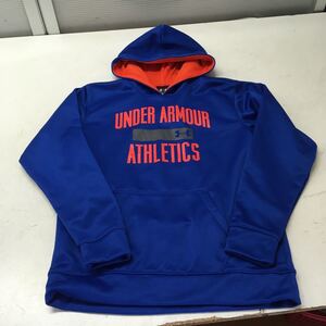 送料無料★UNDER ARMOUR アンダーアーマー★裏起毛パーカー　裏起毛プルオーバー★YXL ジュニア　子供#50328sbq