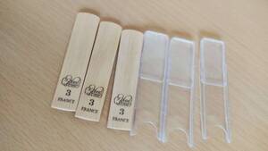 サックスリードSAX REED☆テナーRICO jazzセレクト3M×3枚☆テナーJamREED2.5×8枚☆アルトJamREED3.5×3枚☆アルト石森3×3枚計17枚セット