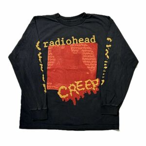 10632 RHCP レディオヘッド 長袖Tシャツ バンドT XL