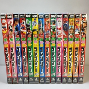 　秘密戦隊ゴレンジャー Vol.1~14　全14巻セット　　DVD