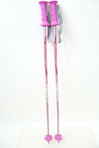 中古 スキー 2016年頃のモデル KIZAKI/キザキ SLALOM SUPER BALANCEモデル ストック・ポール KIDS 91cm