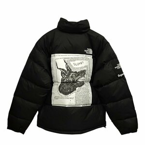 WC913A7 Supreme THE NORTH FACE シュプリーム ノースフェイス 24FW Nuptse Jacket ヌプシジャケット US Lサイズ ブラック 24AW /26