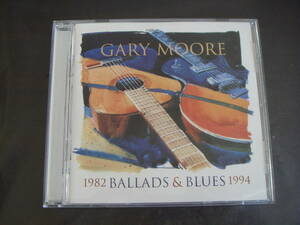 輸CD　GARY　MOORE/BALLADS　&　BLUES　1982-1994