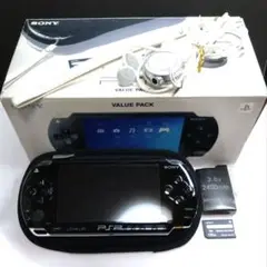 美品 PSP 黒 ブラック 本体 付属品 箱付き ソニー 540