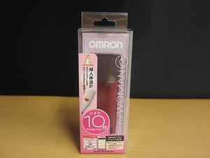 OMRON オムロン 婦人体温計 MC-642L-PK 【f】