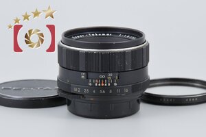 【中古】PENTAX ペンタックス Super-Takumar 55mm f/1.8 初期型