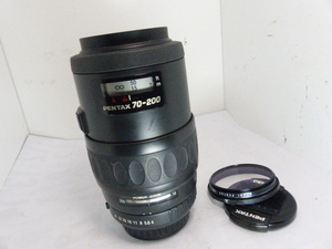 ●●●ペンタックス　SMC-FA70－200㎜F4－5.6　純正フィルター付　美品　●●●