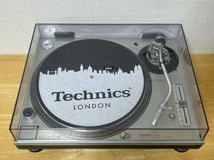 メンテナンス済 動作良好★Technics SL-1200Mk5★取説（コピー）付 テクニクス ダイレクトドライブ レコードプレーヤー