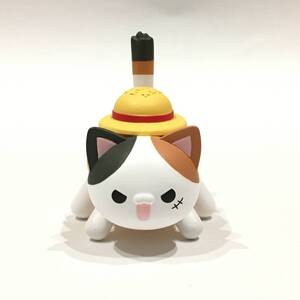 ONE PIECE フィギュア モンキー・D・ルフィ MEGA CAT PROJECT ワンピース ニャンピースニャーン! ルフィと王下七武海