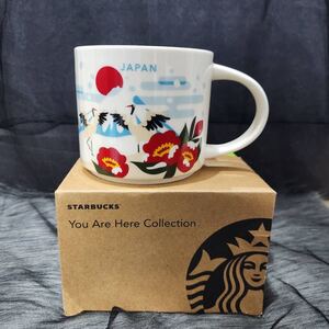 【1円から】スタバ Starbucks You Are Here Collection JAPAN winter マグ カップ 日本 ダルマ 箱あり 断捨離