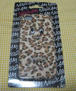 【即決】新品・未使用NOGLAM iPhoneケース 5シリーズsSE対応LEOPARD①